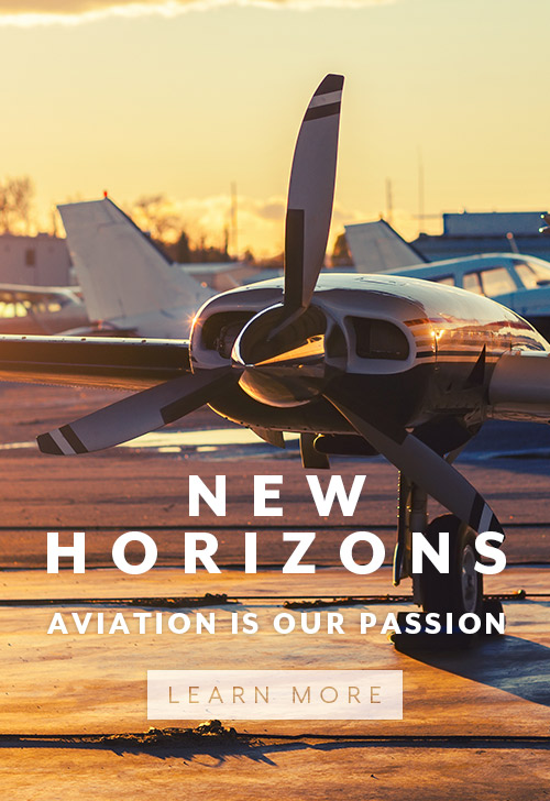 Airplane parked at airport