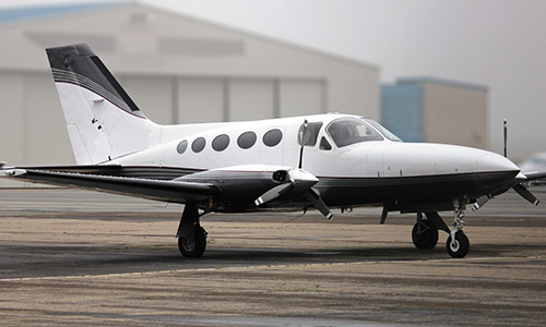 black and white airplane